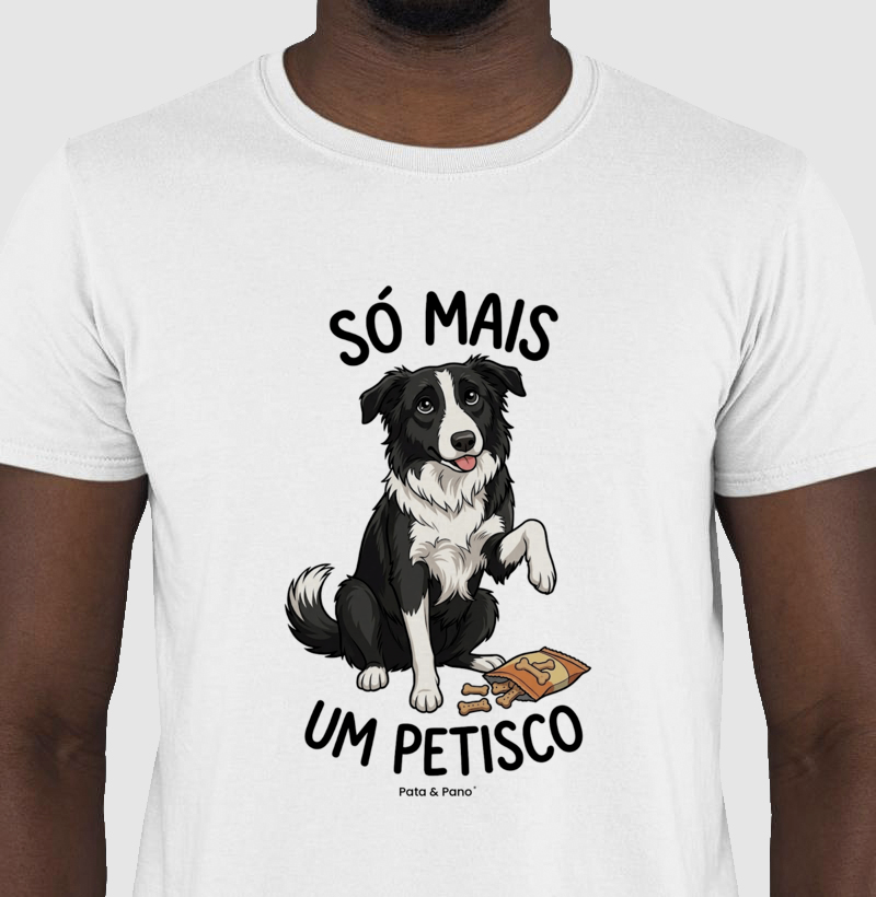CAMISETA BORDER COLLIE PETISCO - Imagem 4