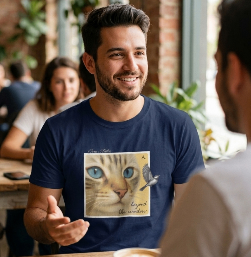 Camiseta Beyound the Window - Imagem 3