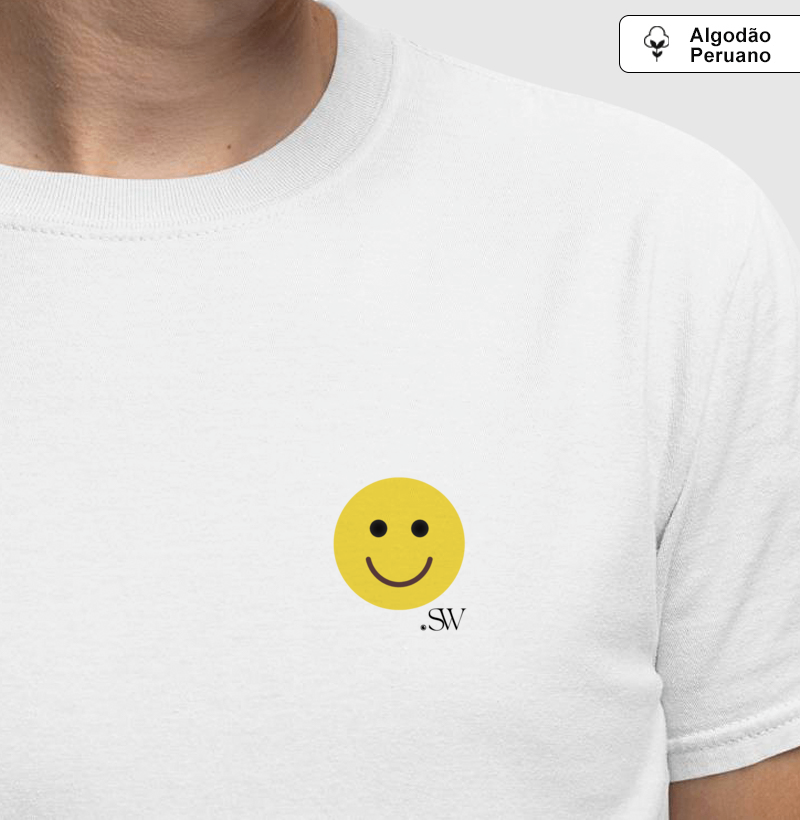 Algodão Peruano | Feliz Contigo - SW 04 | Estilo Autoral e Conforto Premium Shutter Wear - Imagem 4