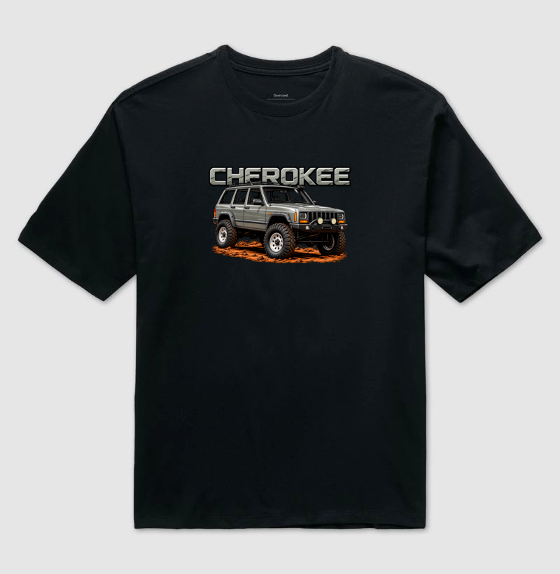 Camiseta oversized Cherokee - Imagem 2
