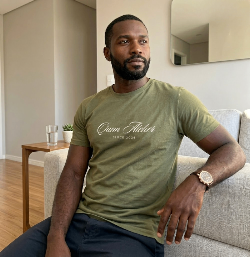 Camiseta Algodão Peruano Qann Atelier - Imagem 2