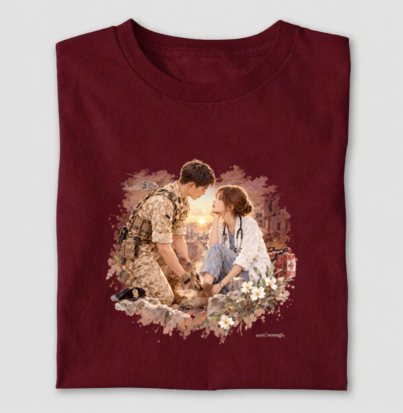 Camiseta Dorama Entre Missões e Destinos | Descendants - Imagem 4