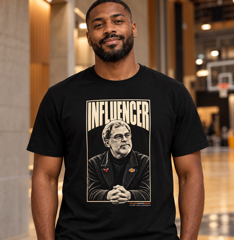 Camiseta Phil Jackson — A Mente das Dinastias - Imagem 3