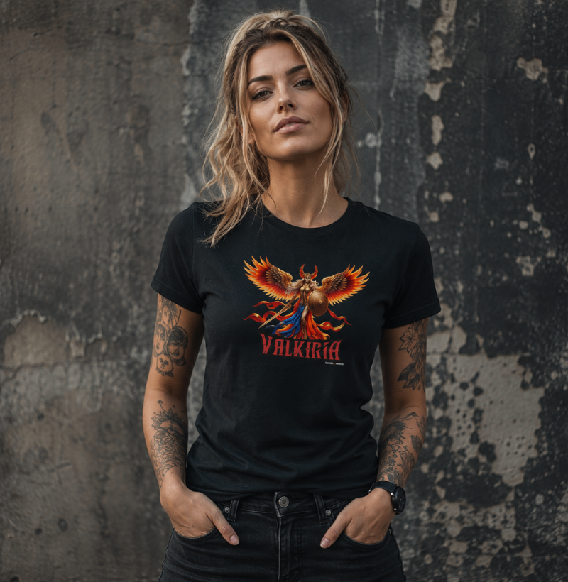 Camiseta Valkiria Alada - Imagem 2