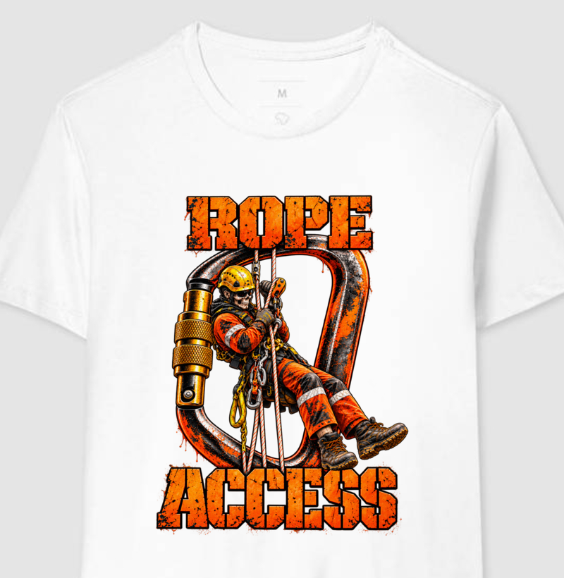 Rope Access Caveira em Ação - Imagem 3