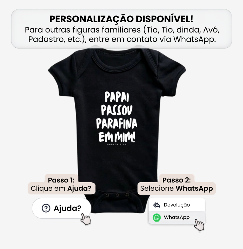 papai passou parafina em mim! - Imagem 2