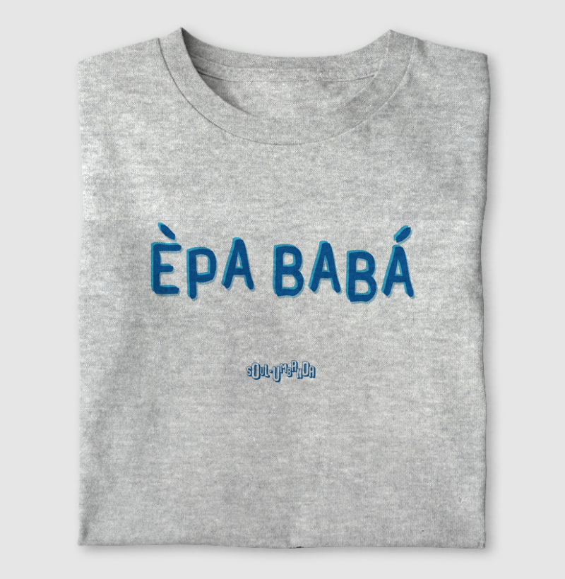 camiseta OXALÁ saudação masculina - Imagem 4