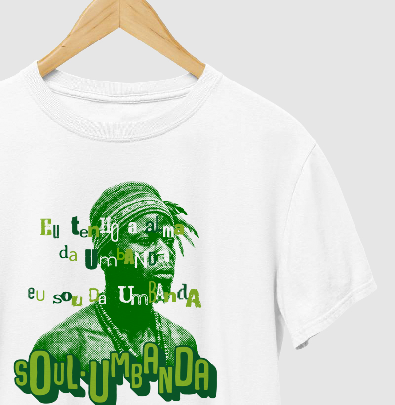 camiseta OXÓSSI soulumbanda masculina - Imagem 2