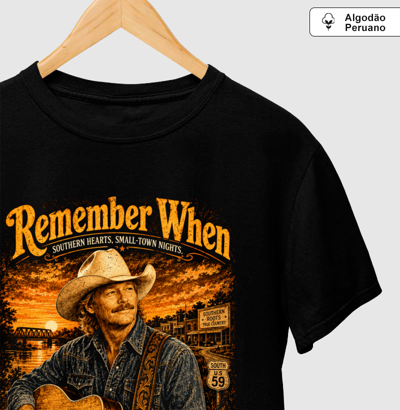 Country Masculina Remember When - Imagem 2