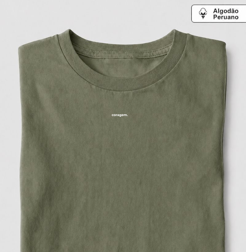 Camiseta coragem. - Imagem 3