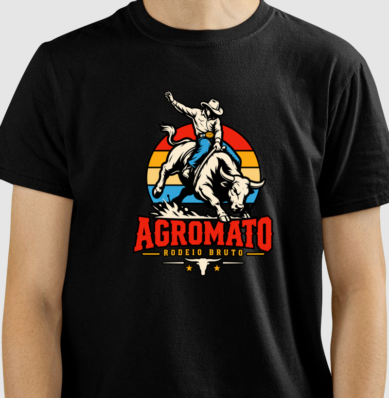 Camiseta Rodeio Bruto - Imagem 2