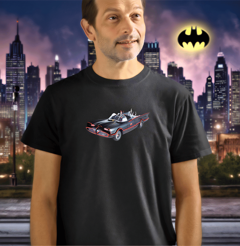 Camiseta Batmobile - Imagem 2