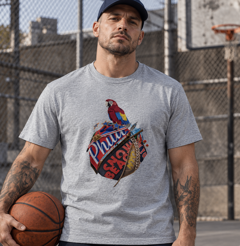 Camiseta de Basquete Philly Remix - ADQ - Imagem 3