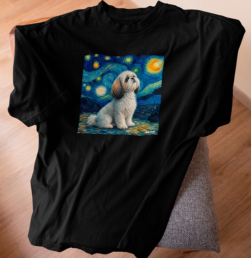 Shih Tzu Estrelado 🌙✨🐾 - Imagem 4