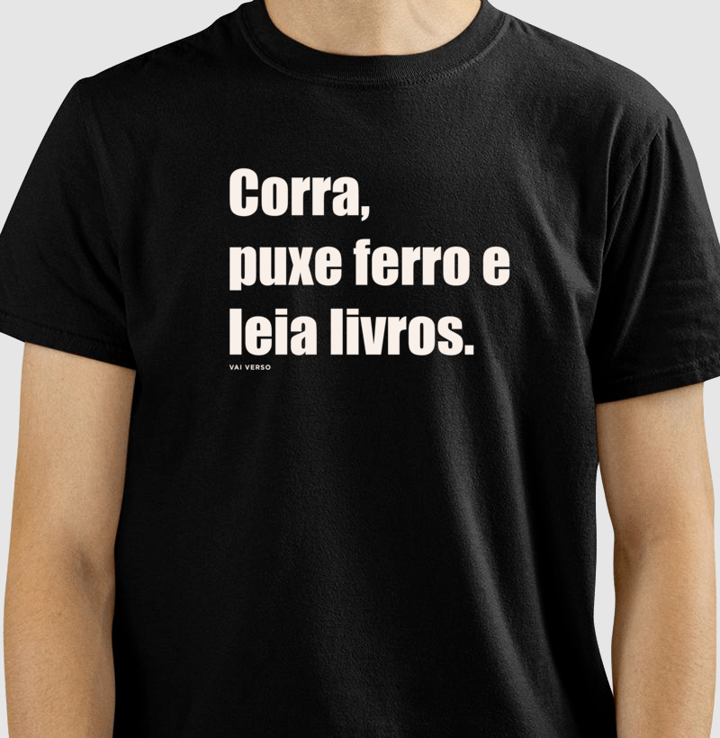 Corra, puxe ferro e leia livros - Imagem 2