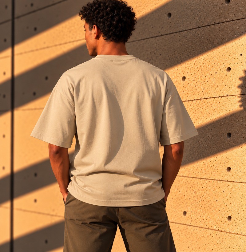 TRM Timeless Oversized Sand - Imagem 2