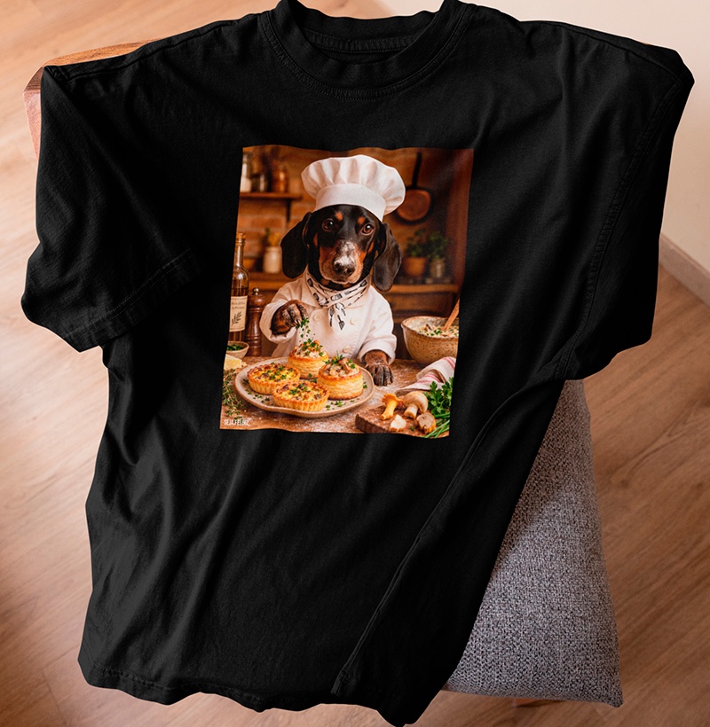 Salsicha Chef à Française 🇫🇷🐾Preto - Imagem 4