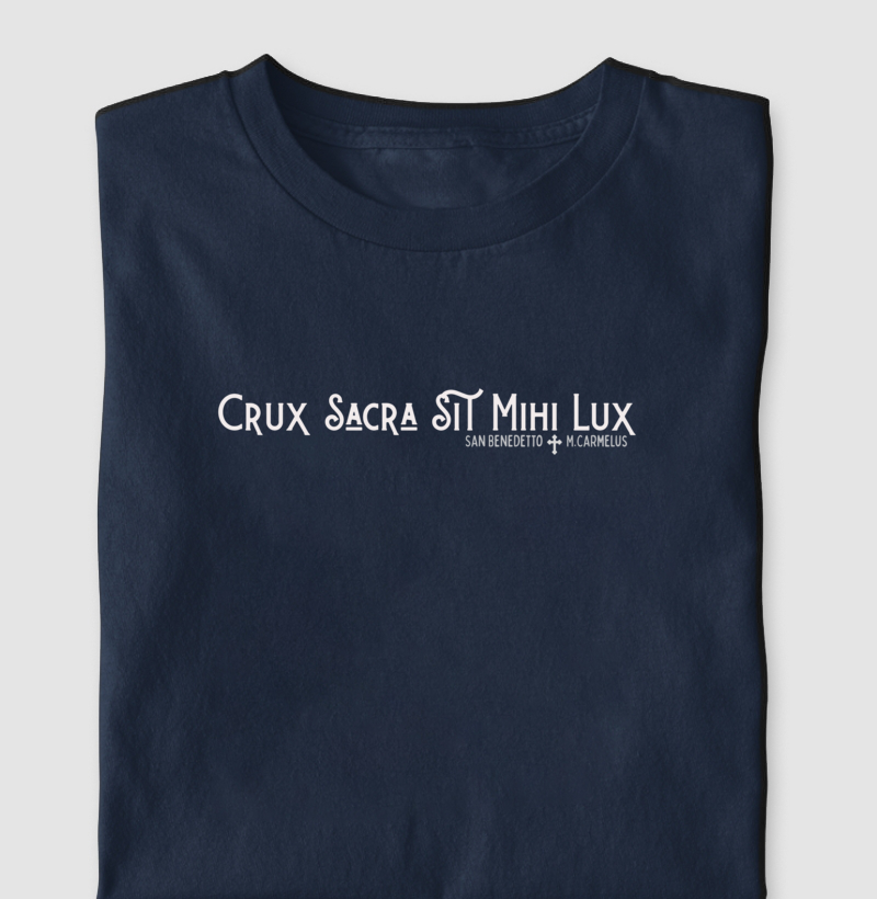 Camiseta São Bento - Cruz Sagrada - Imagem 4