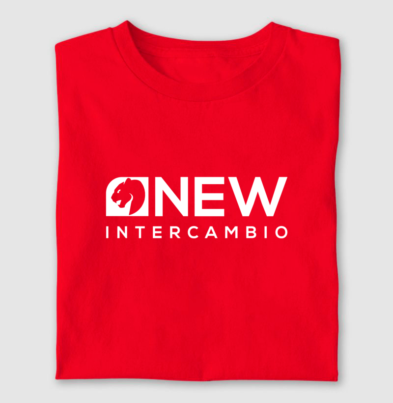 Camiseta NEW Intercambio · Logo Grande - Imagem 4