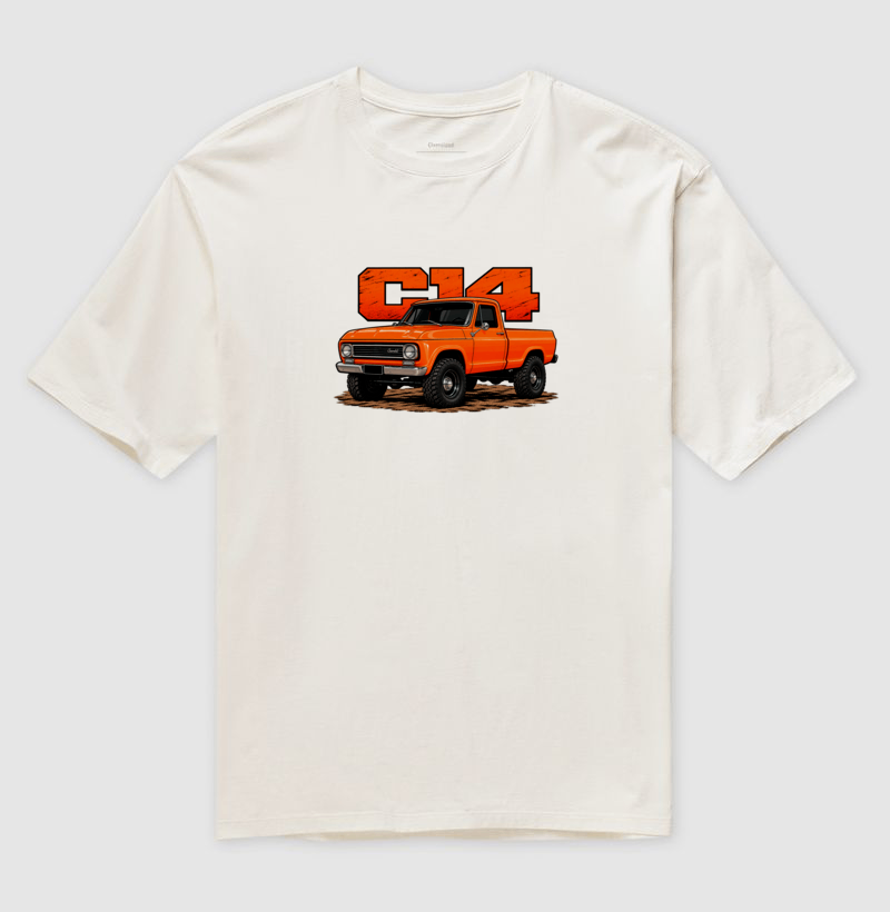 Camiseta oversized C14 - Imagem 4