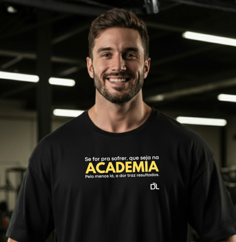 Se for pra sofrer que seja na Academia - Imagem 2