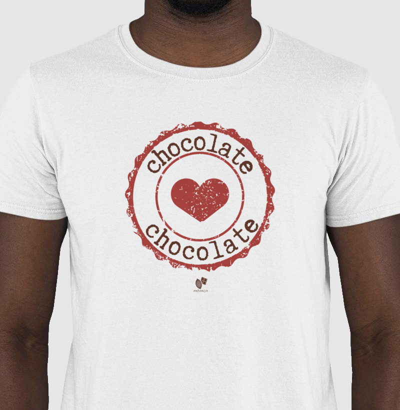 Chocolate Coração Carimbo Vermelho - Imagem 2