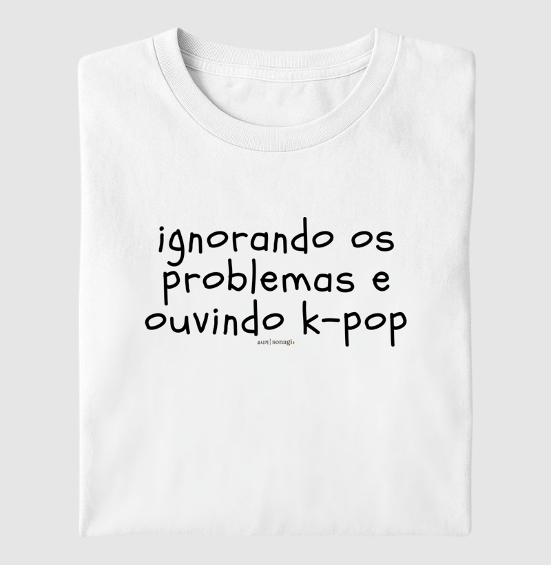 Ignorando os problemas e ouvindo K-pop - Imagem 2
