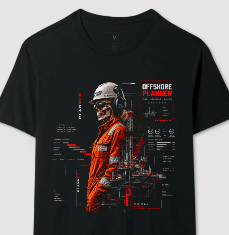 Offshore Planner Skull mulher - Imagem 2