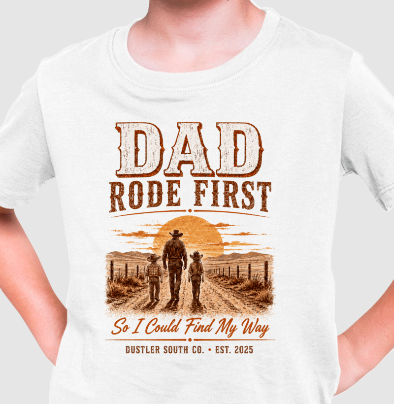 Country  Dad Rode First - Imagem 2