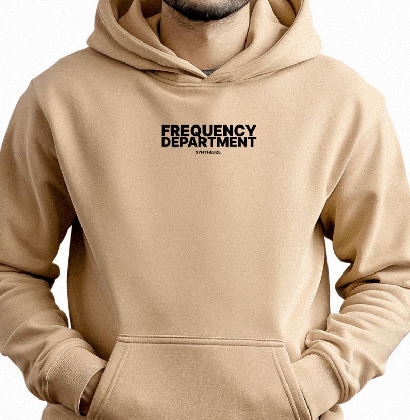 Frequency Department — Hoodie Moletom - Imagem 3