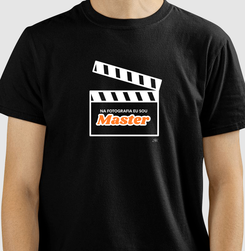 T-shirt | Shutter Master 02 - Imagem 2