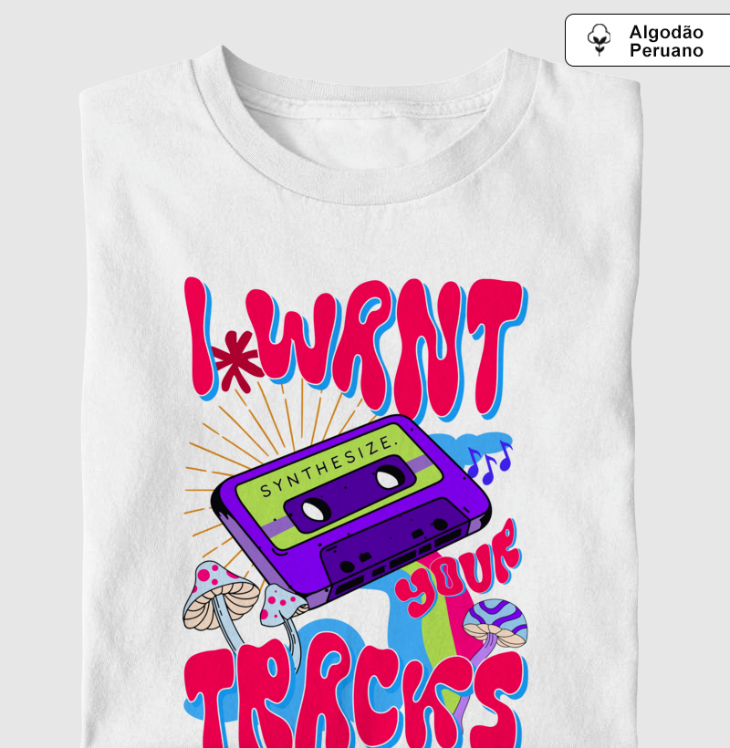 I WANT YOUR TRACKS - Imagem 4