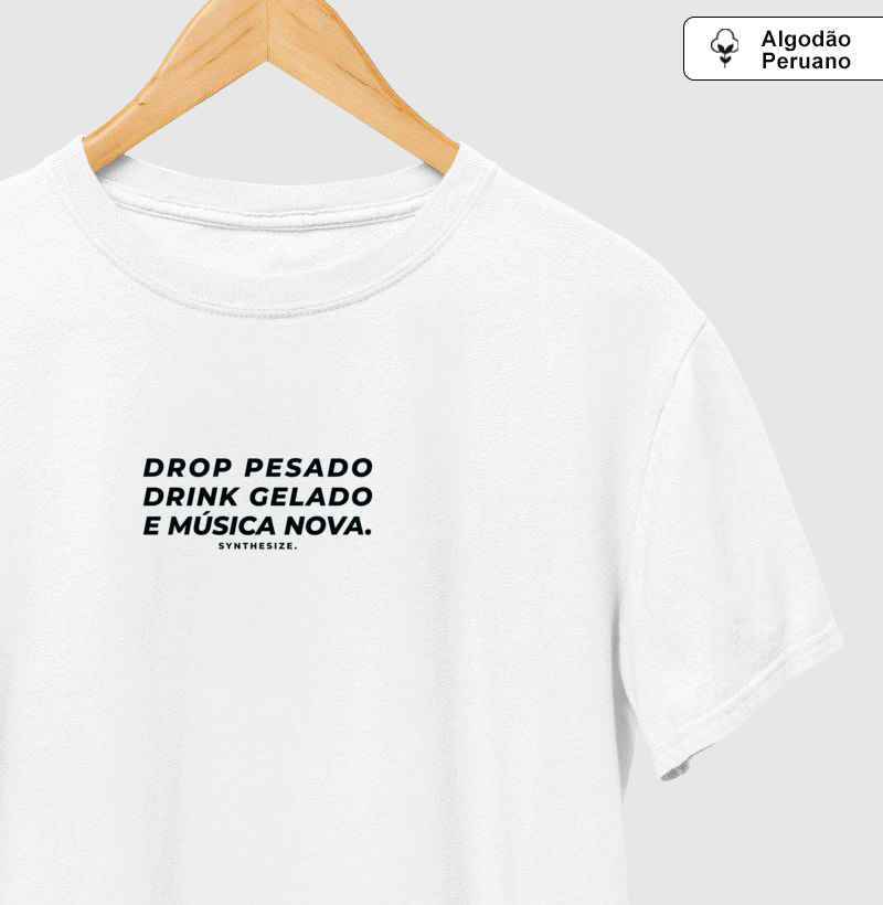 DROP PESADO, DRINK GELADO E MÚSICA NOVA. - Imagem 2