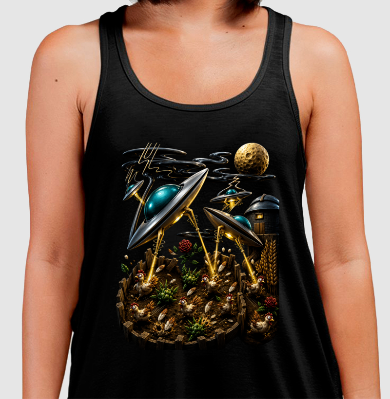 Regata Atack Alien - Imagem 3