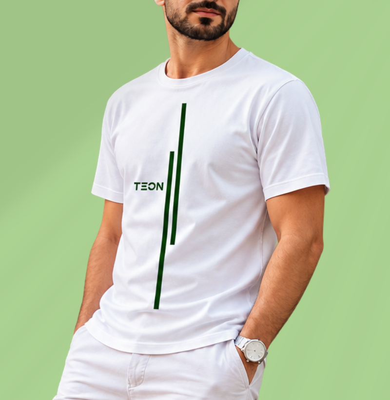 Camiseta TEON Atemporal - Duas Linhas - Imagem 2