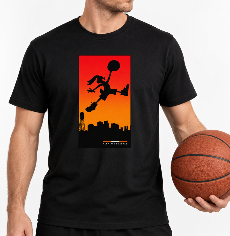 Camiseta de Basquete Coelho Canela Seca  - Imagem 3