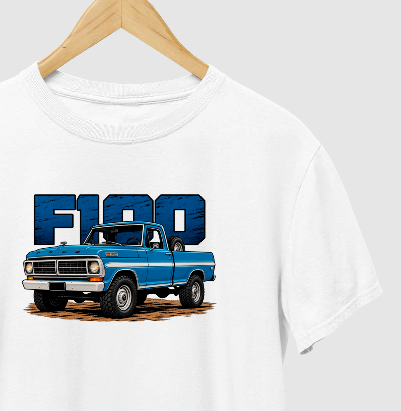 Camiseta F100 - Imagem 3