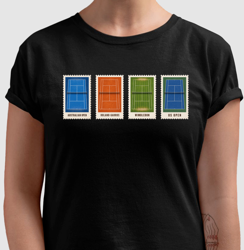 Camiseta Grand Slams (feminina) - Imagem 2