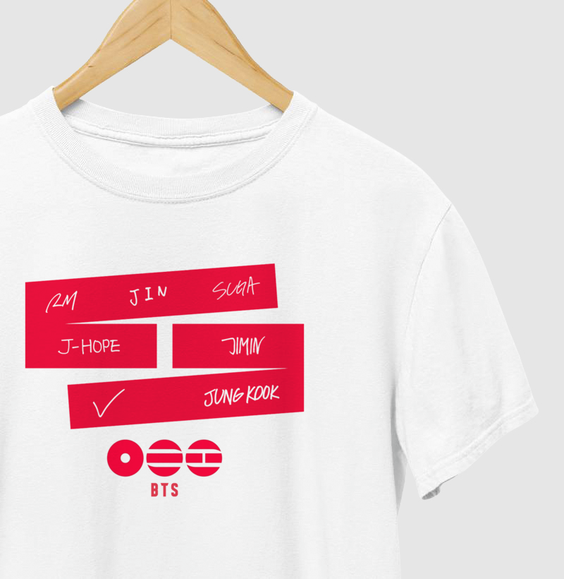 Camiseta BTS Arirang - Imagem 3