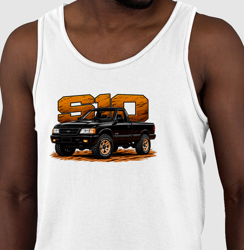 Camiseta regata S10 - Imagem 4