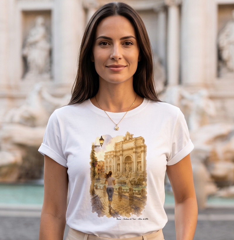 Além de KMs - Roma Fontana Di Trevi - Imagem 4
