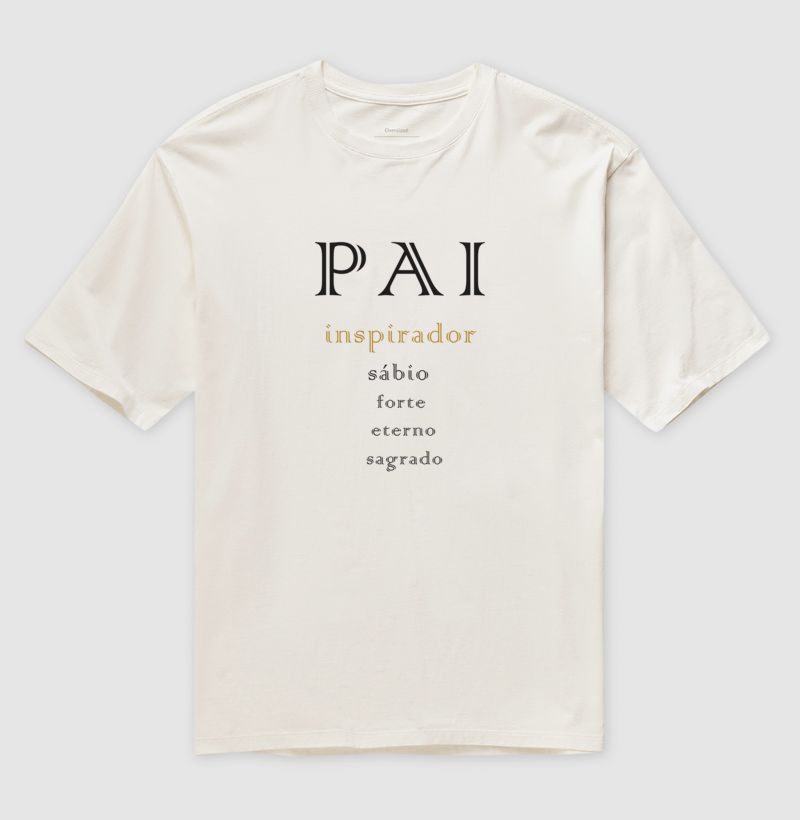 Pai • Inspirador (oversized) - Imagem 2
