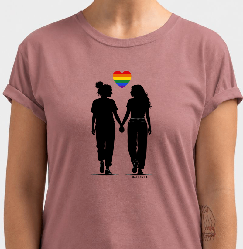 Amor Entre Elas | Caminhando com Orgulho - Imagem 4