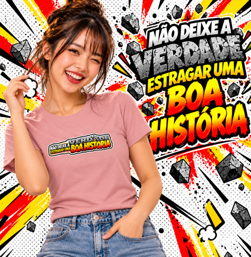 Camiseta Verdade em Algodão - Imagem 3