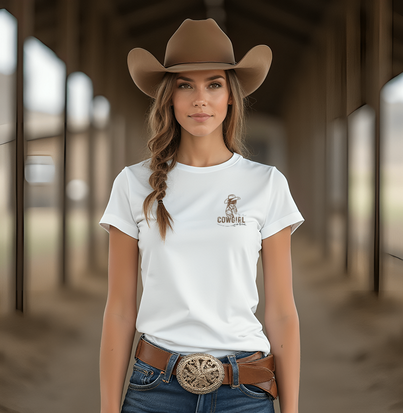 Cowgirl (esboço peito) - Imagem 2