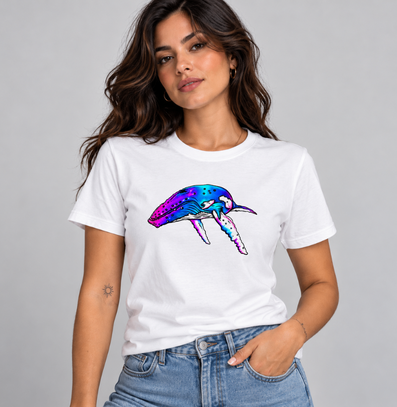 Neon Humpback Whale - Imagem 3