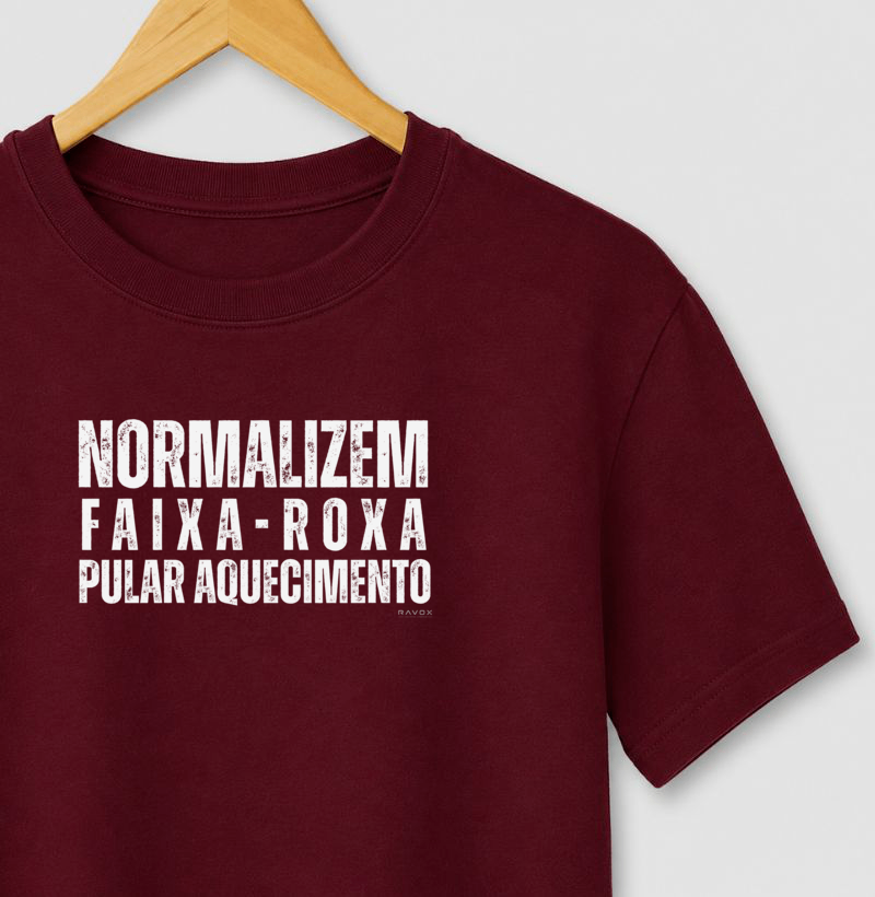 Normalizem Faixa-roxa pular aquecimento - Imagem 3