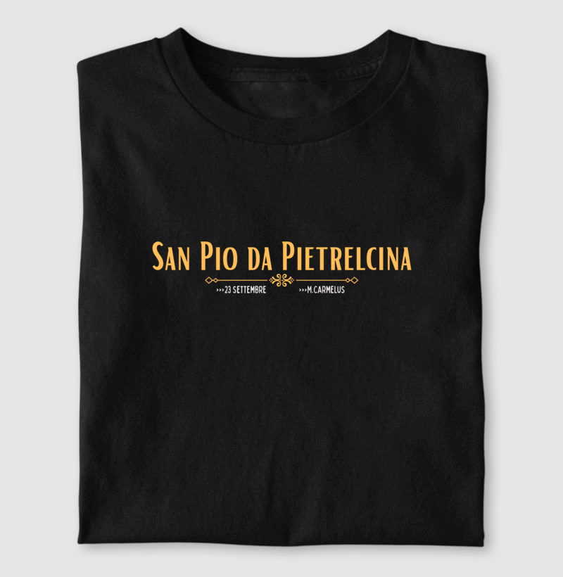 Camiseta São Padre Pio - Imagem 2