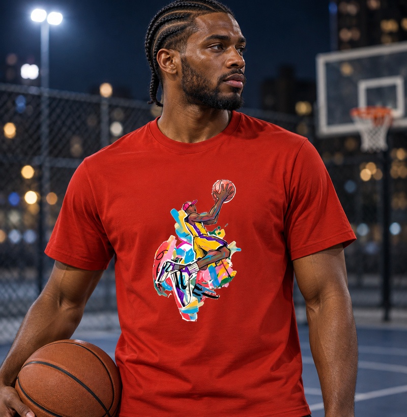 Camiseta Air Color — Basquete em Movimento | ADQ - Imagem 2