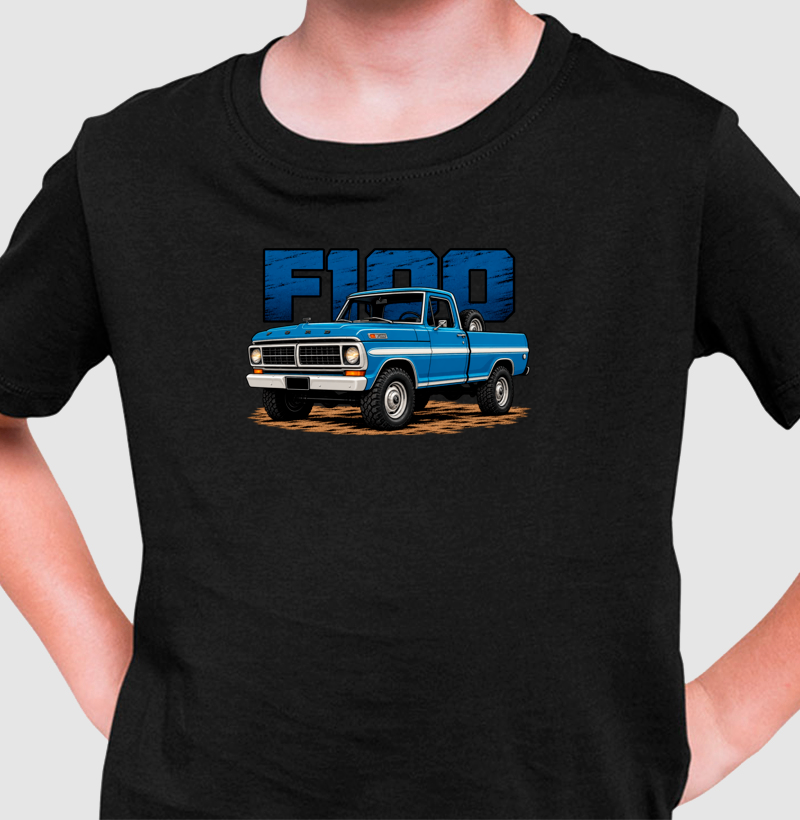 Camiseta infantil F100 - Imagem 2